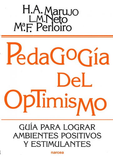 [9788427713772] Pedagogía del optimismo