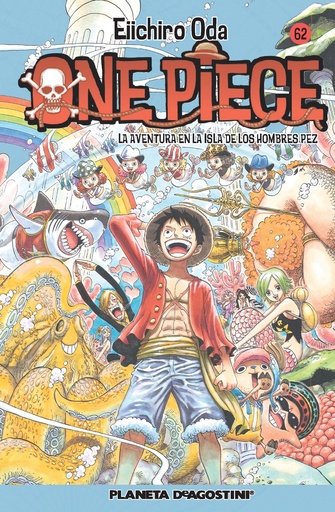 [9788468476391] One Piece Nº62