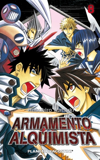 [9788468477244] Armamento Alquimista Nº8