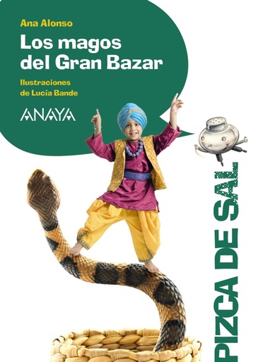 [9788467829518] Los magos del Gran Bazar