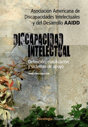 [9788420652627] Discapacidad intelectual