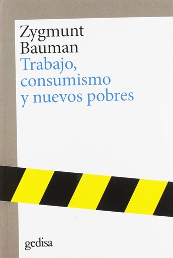 [9788474327502] Trabajo, consumismo y nuevos pobres