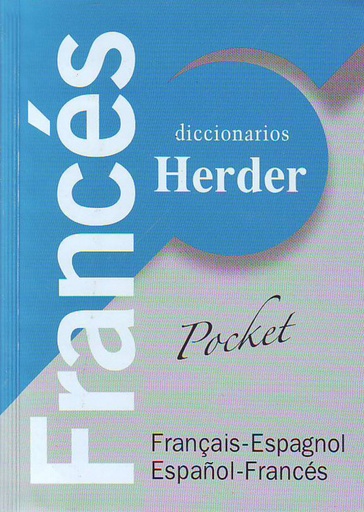 [9788425422652] Diccionario POCKET Francés