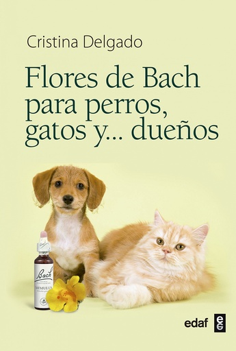 [9788441428188] Flores de Bach para perros, gatos y...dueños