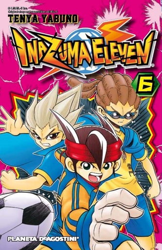 [9788468476254] Inazuma Eleven Nº6