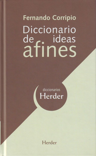 [9788425425004] Diccionario de ideas afines