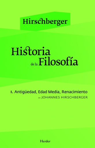 [9788425425035] Historia de la Filosofía