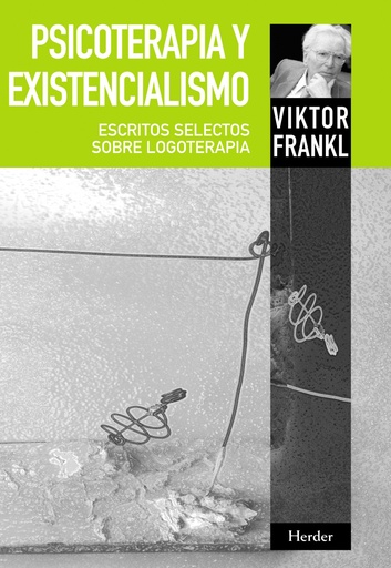 [9788425428340] Psicoterapia y existencialismo