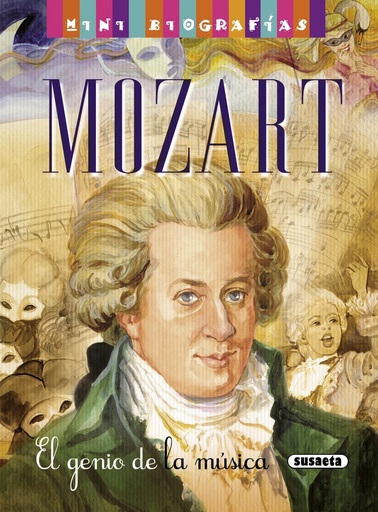 [9788467715255] Mozart. El genio de la música