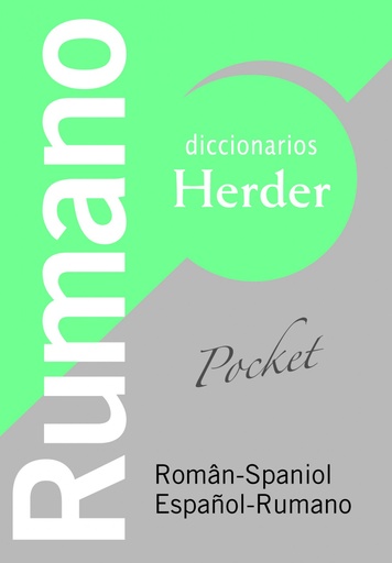 [9788425425424] Diccionario POCKET Rumano