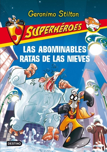 [9788408111542] Las abominables Ratas de las Nieves