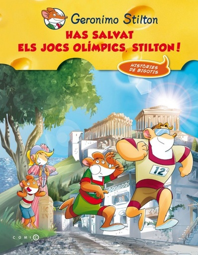 [9788499328188] Has salvat els jocs olímpics, Stilton!