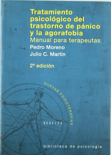 [9788433021267] Tratamiento psicológico del Trastorno de Pánico y la Agorafobia. Manual para terapeutas