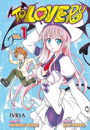 [9788415366010] To love ru, 1