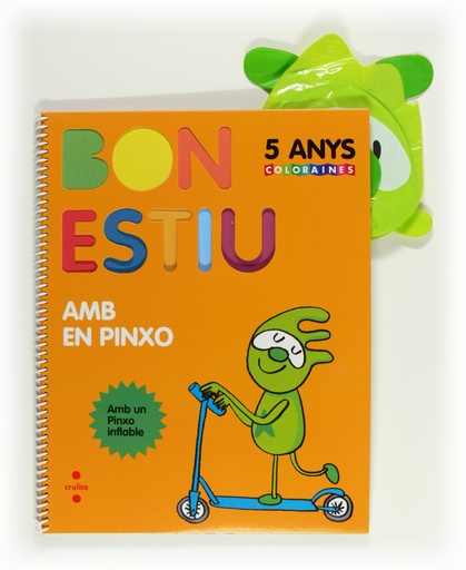 [9788466129251] Bon estiu amb en Pinxo. 5 anys. Coloraines