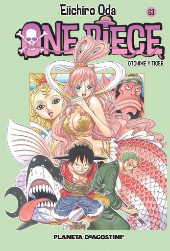 [9788468476407] One Piece Nº63