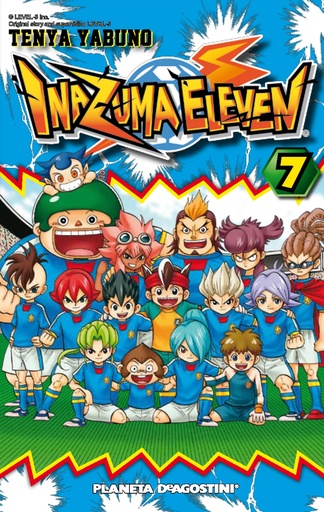 [9788468476261] Inazuma Eleven Nº7