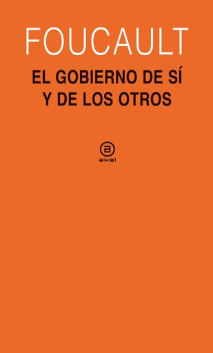 [9788446030348] Gobierno de sí y de los otros (1982-1983), el