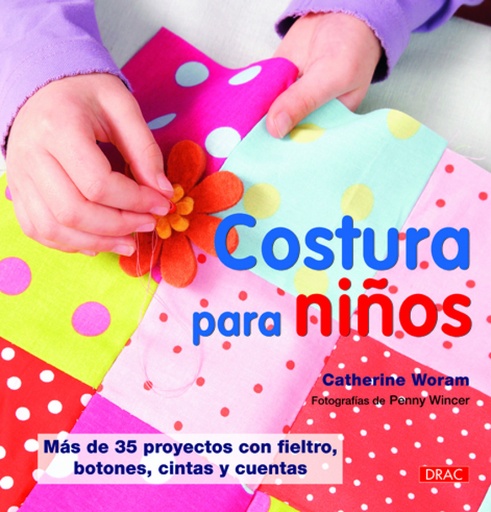 [9788498742336] Costura para niños