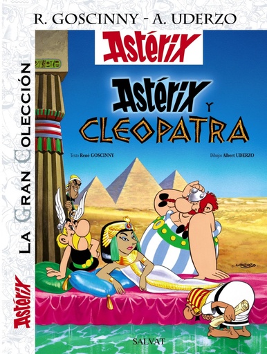 [9788421687291] Astérix y Cleopatra. La Gran Colección