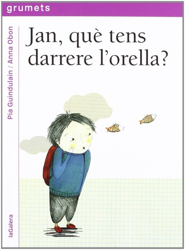 [9788424643614] Jan, què tens darrere l´orella?