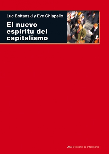 [9788446015581] El nuevo espíritu del capitalismo