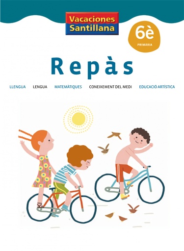 [9788484359630] VACANCES QUADERN REPAS 6 EDUCACIO PRIMARIA GRUP PROMOTOR