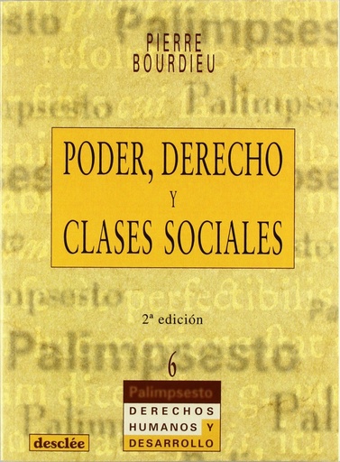 [9788433014955] Poder, derecho y clases sociales