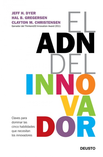 [9788423412433] El ADN del innovador