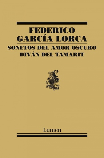 [9788426418463] Sonetos del amor oscuro y Diván del Tamarit