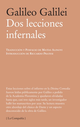 [9788483931707] Dos lecciones infernales