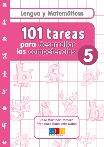 [9788499154770] 101 Tareas para desarrolar las competencias. Cuaderno 5