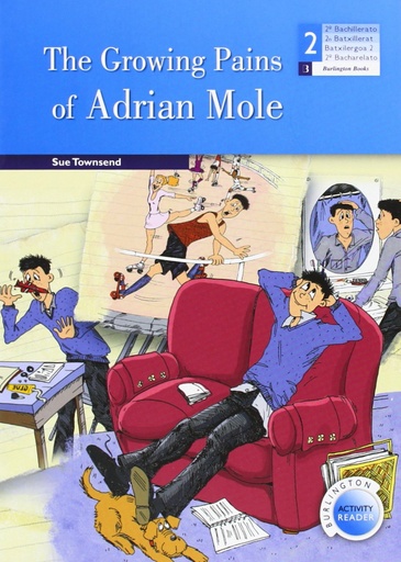 [9789963488797] Reader/growing pains of adrian mole