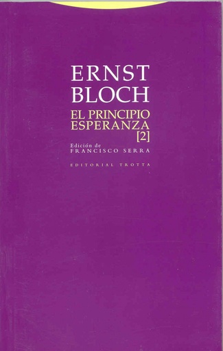 [9788481647143] El principio esperanza II