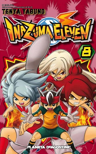 [9788468476278] Inazuma Eleven nº8