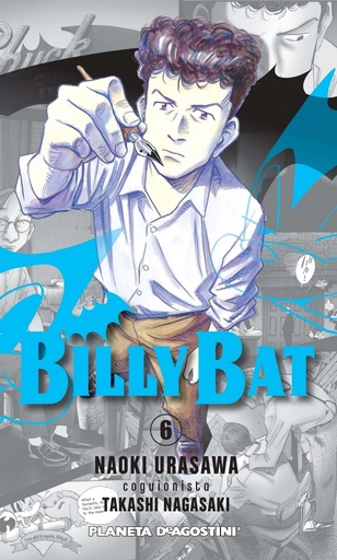 [9788468476889] Billy Bat Nº6