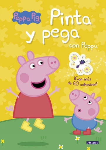 [9788401902857] Pinta y pega con Peppa (Peppa Pig)