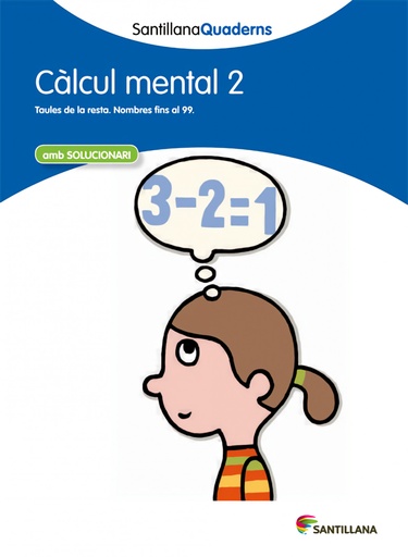 [9788468013770] Càlcul mental, 2 Educació Primària. Quadern