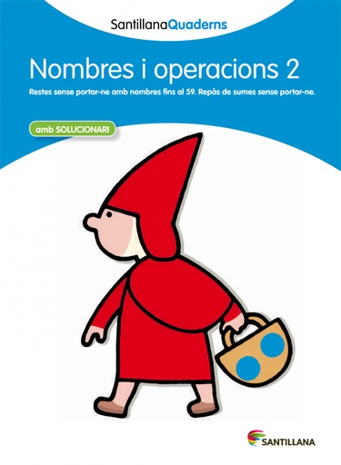 [9788468013831] Nombres i operacions, Educación Primaria. Quadern 2