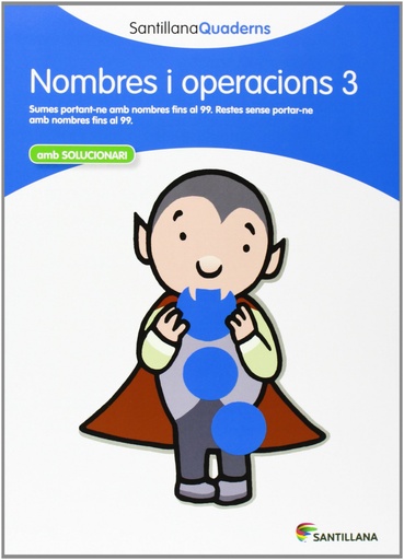 [9788468013848] Nombres i operacions, Educación Primaria. Quadern 3