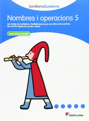 [9788468013862] Nombres i operacions, Educación Primaria. Quadern 5