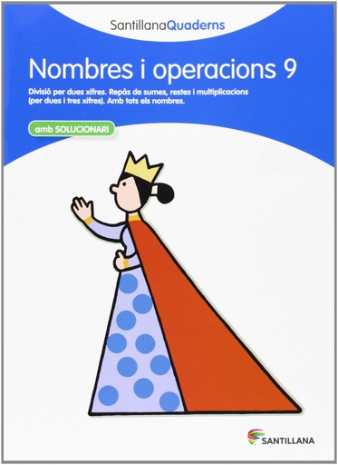 [9788468013909] Nombres i operacions, Educación Primaria. Quadern 9