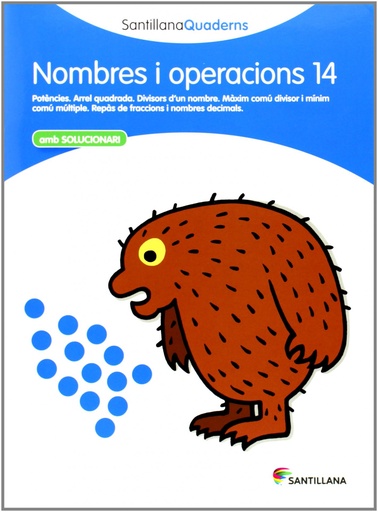 [9788468013954] Nombres i operacions, Educación Primaria. Quadern 14