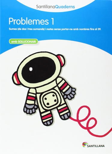 [9788468013961] Problemes, Educación Primaria. Quadern 1