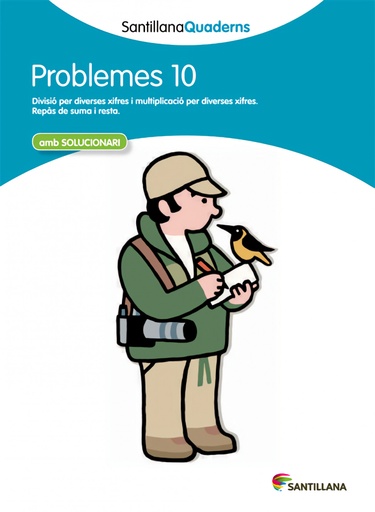 [9788468014050] Problemes, Educación Primaria. Quadern 10