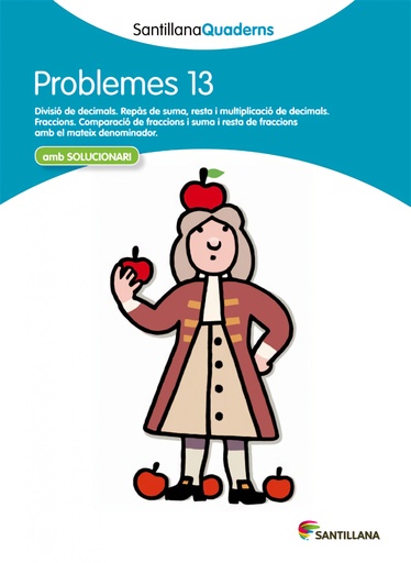 [9788468014081] Problemes, Educación Primaria. Quadern 13