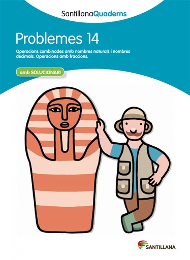 [9788468014098] Problemes, Educación Primaria. Quadern 14