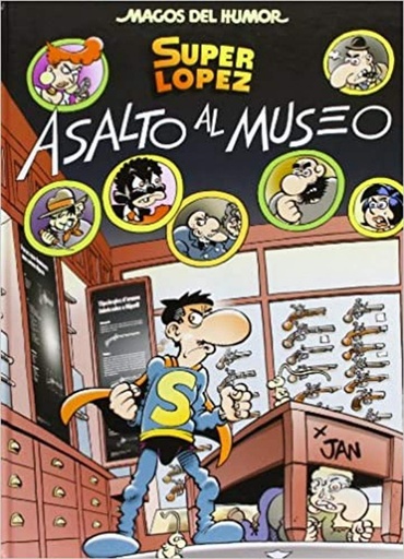 [9788466651042] Asalto al museo