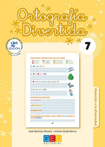 [9788499155401] Ortografía divertida 7