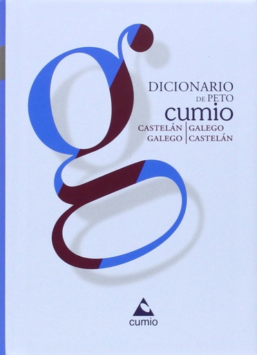 [9788482890708] Dicionario de Peto Cumio